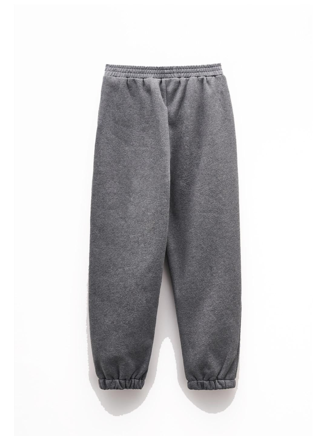 Eleh pantalone grigio di tuta glitterato E00322 GRIGIO ELEH 