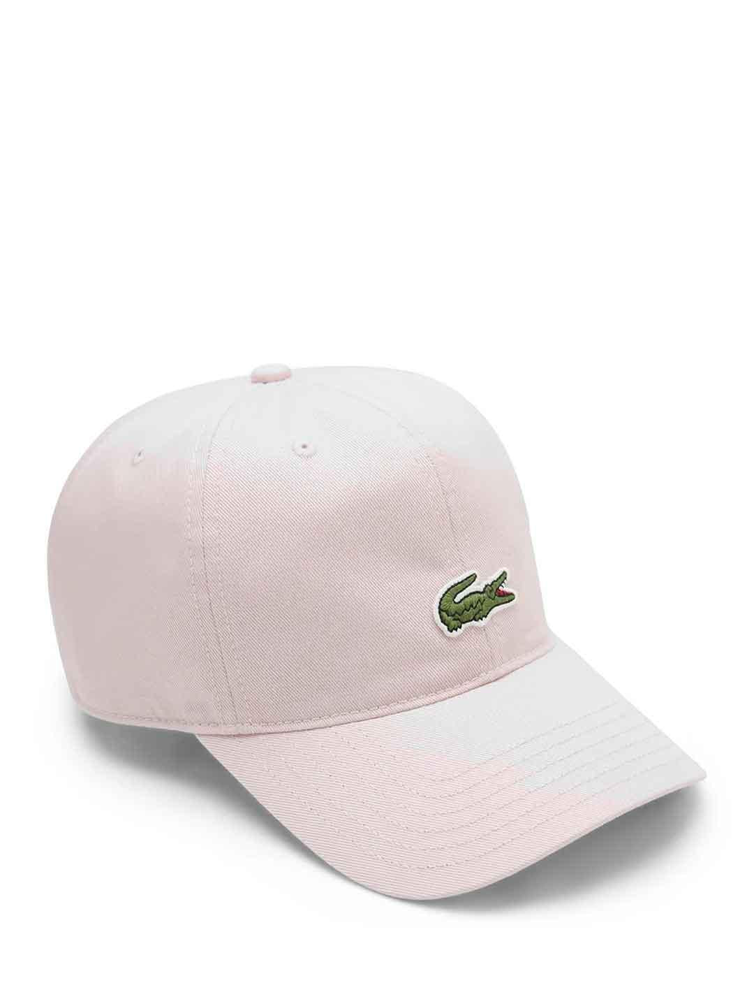 Lacoste cappello kids rosa 9A6227 AL5 ROSA LACOSTE 