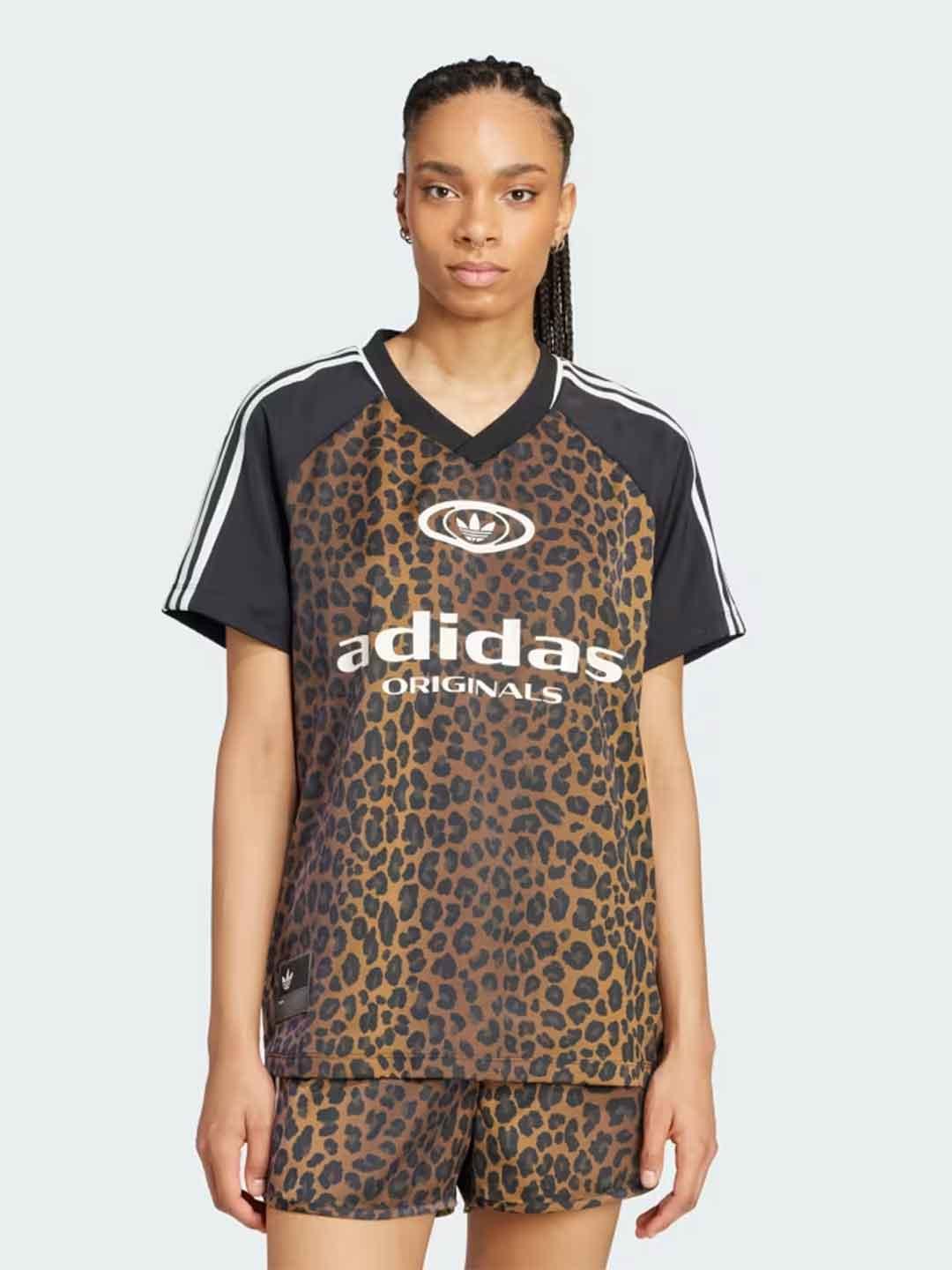 Adidas t-shirt maculato in raso KA2671 MACULATO ADIDAS 