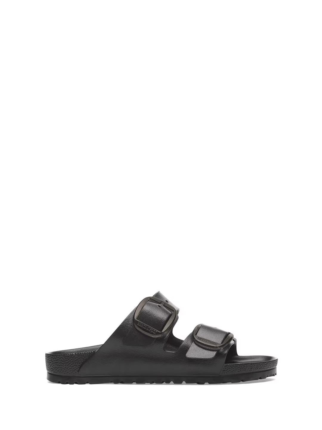Birkenstock Arizona Eva Big Buckle sandali nero in gomma 1029641 NERO BIRKENSTOCK 