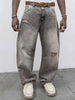 Present Day jeans beige modello balloon