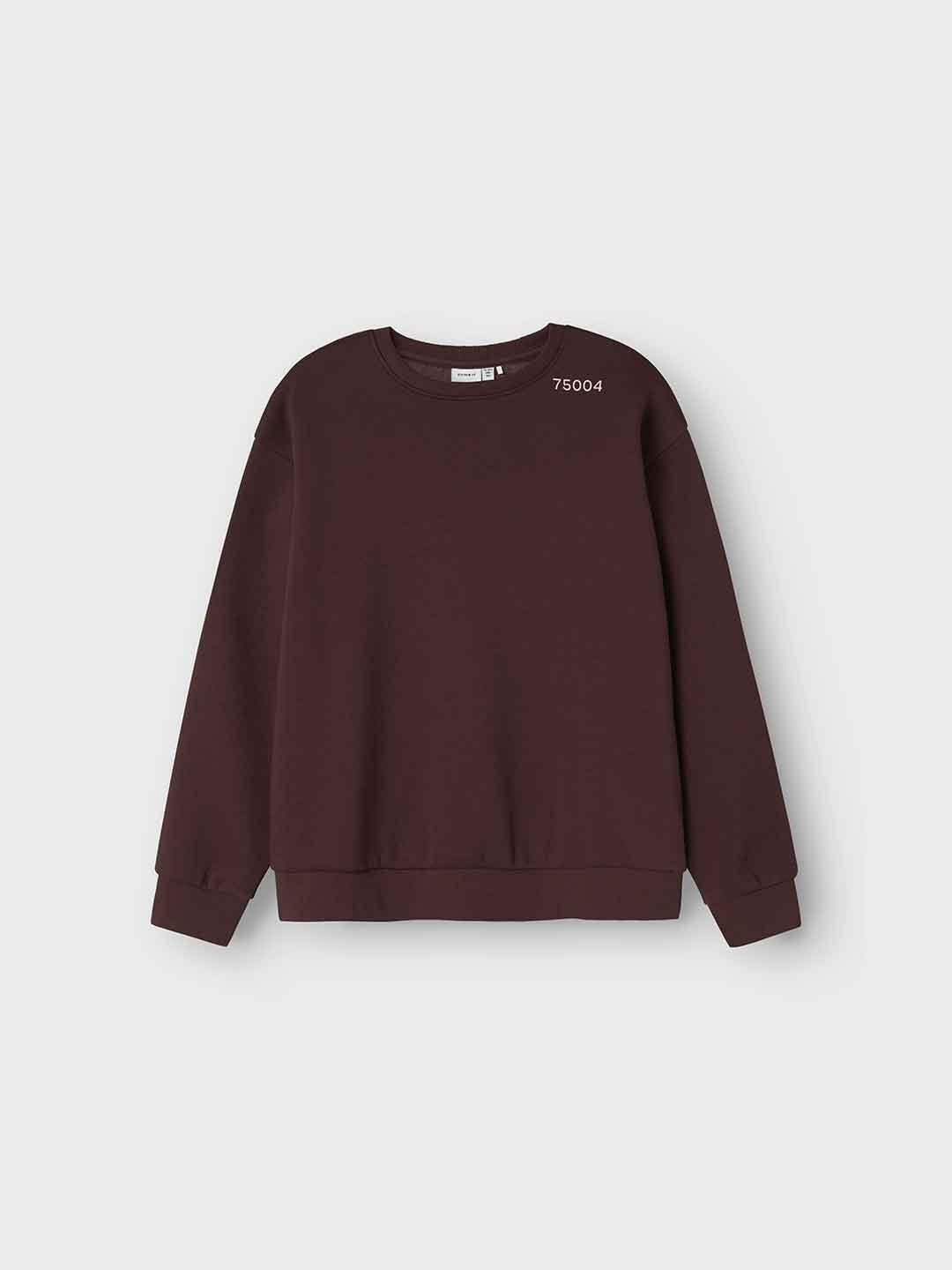 Name It felpa kids bordeaux con grafica 13247274 BORDEAUX NAME IT 