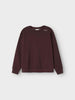 Name It felpa kids bordeaux con grafica