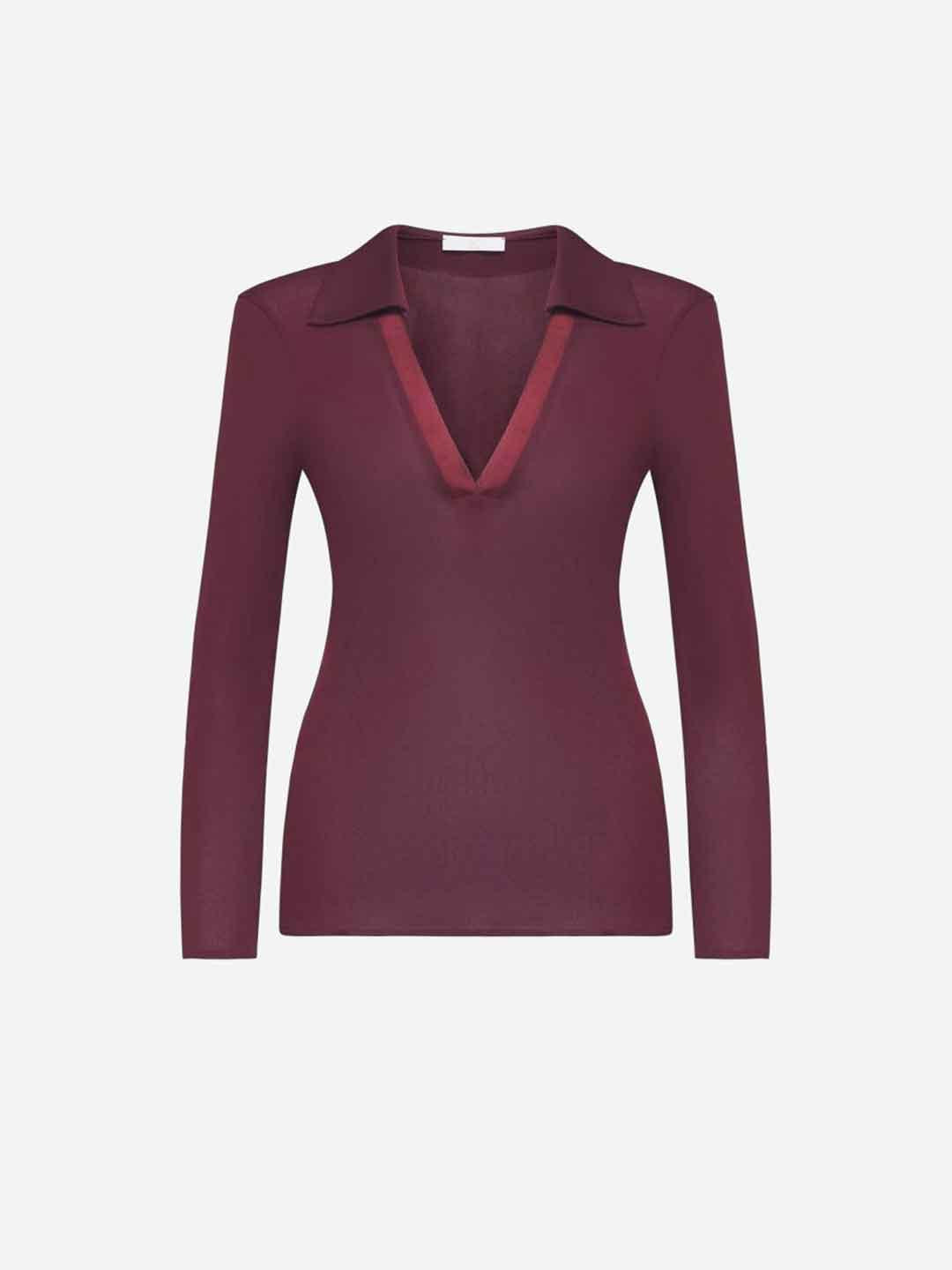 Silence camicia bordeaux CA7014 BORDEAUX SILENCE 