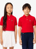 Lacoste polo kids rosso