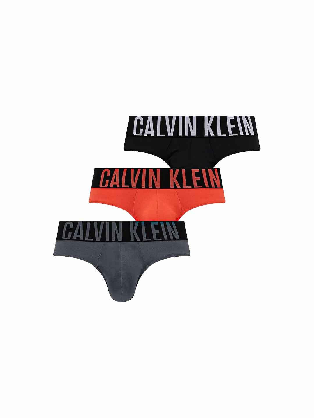 Calvin Klein slip multicolor set da 3 pezzi 000NB3610A-2QQ MULTICOLOR CALVIN KLEIN 