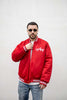 Present Day giubbino rosso Saint<BR/>