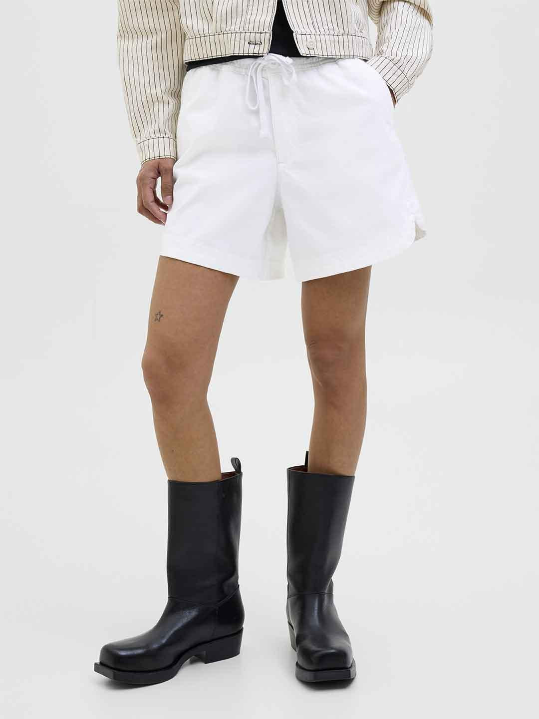 JJXX Mollie shorts bianco 12275531 BIANCO JJXX 