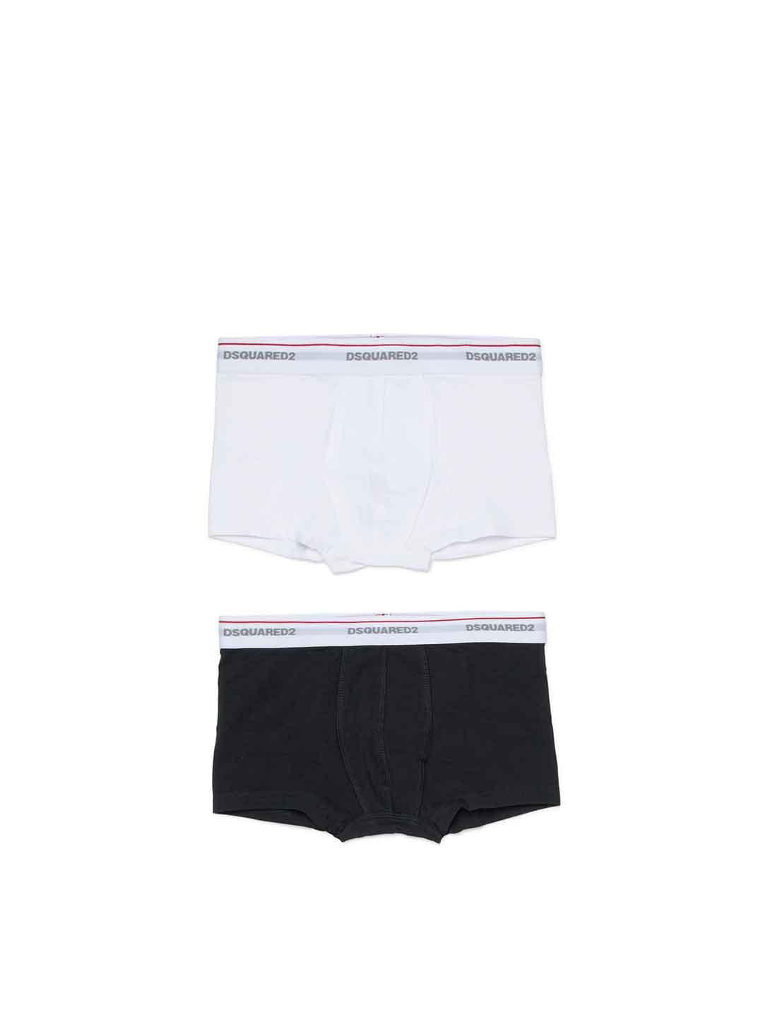 Dsquared 2 boxer kids multicolor set da 2 pezzi DQ2479 D008J MULTICOLOR DSQUARED 2 