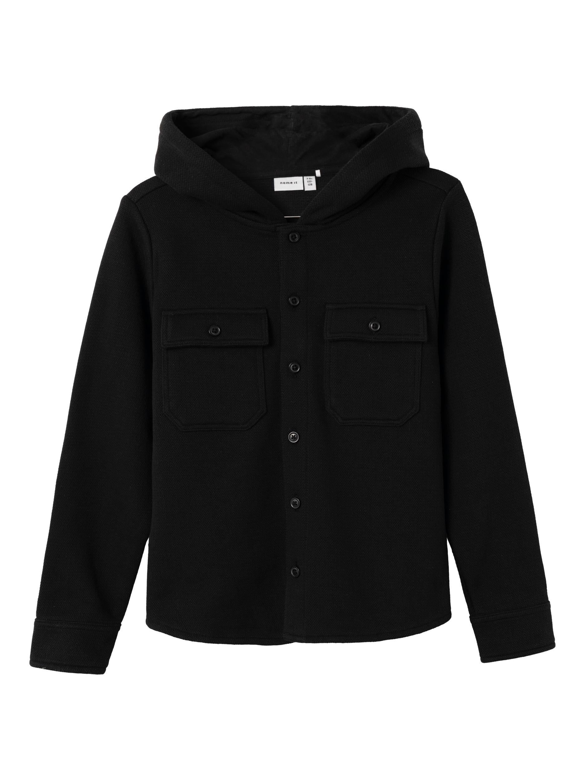 Name It giacche kids nero con cappuccio 13223744 NERO NAME IT 