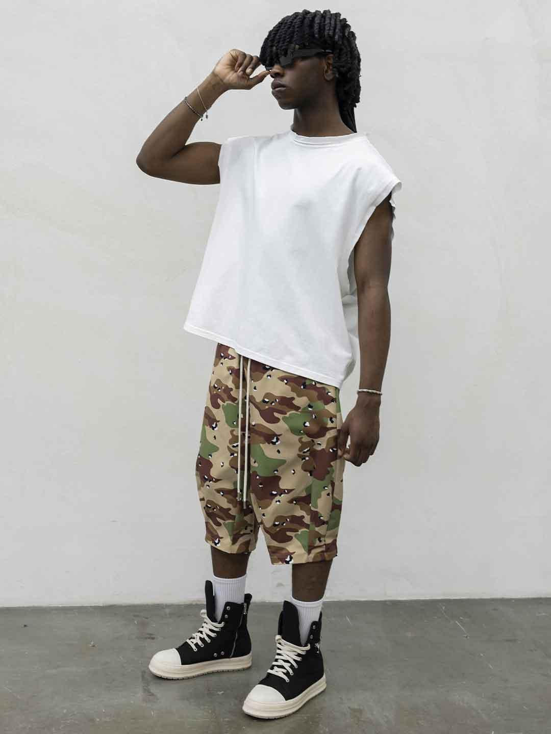 Present Day bermuda camouflage PRS127 CAMOUFLAGE PRESENT DAY 