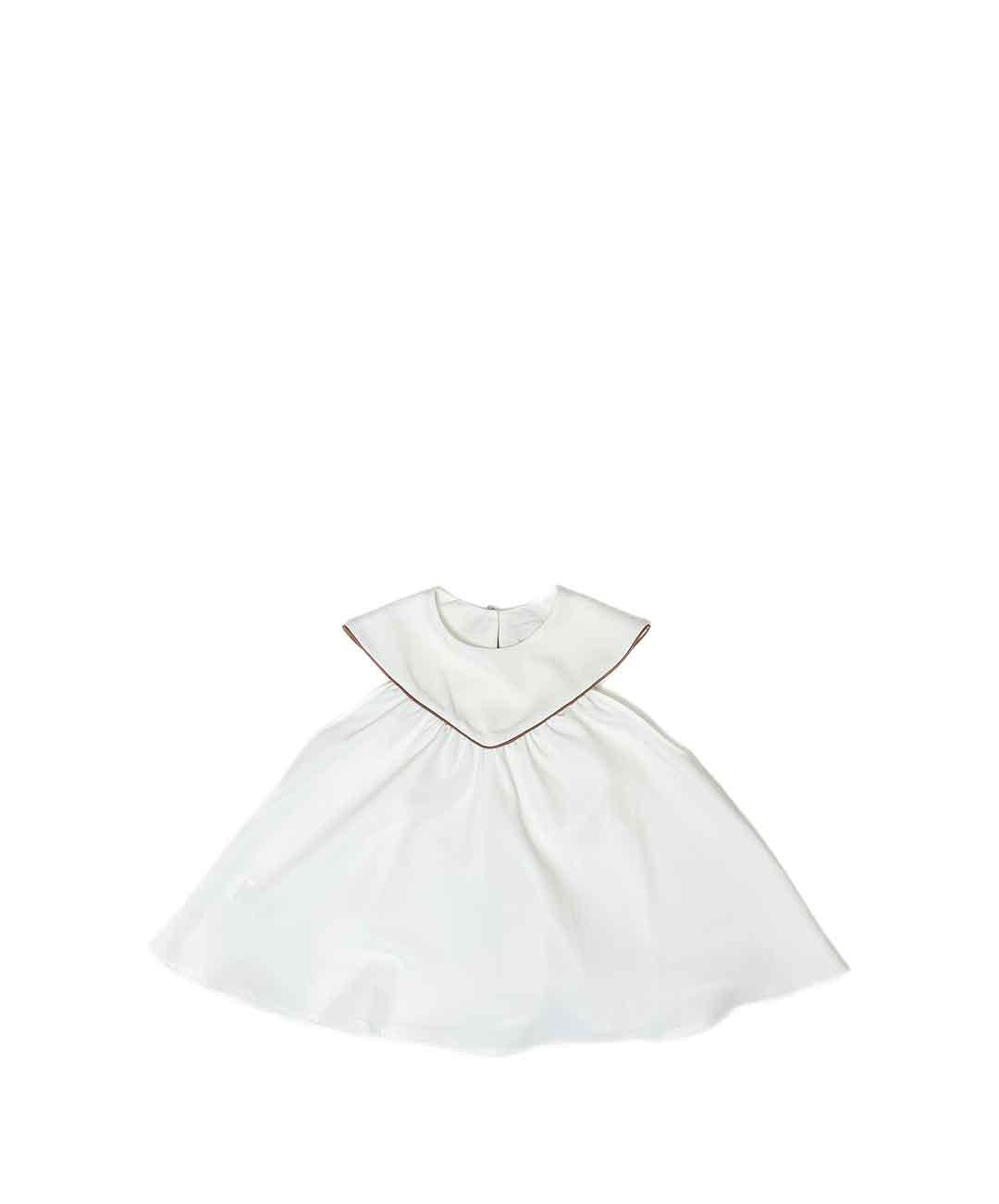 Coco' et Mama' Eris camicia kids bianco giro manica ERIS BIANCO COCO' ET MAMA' 