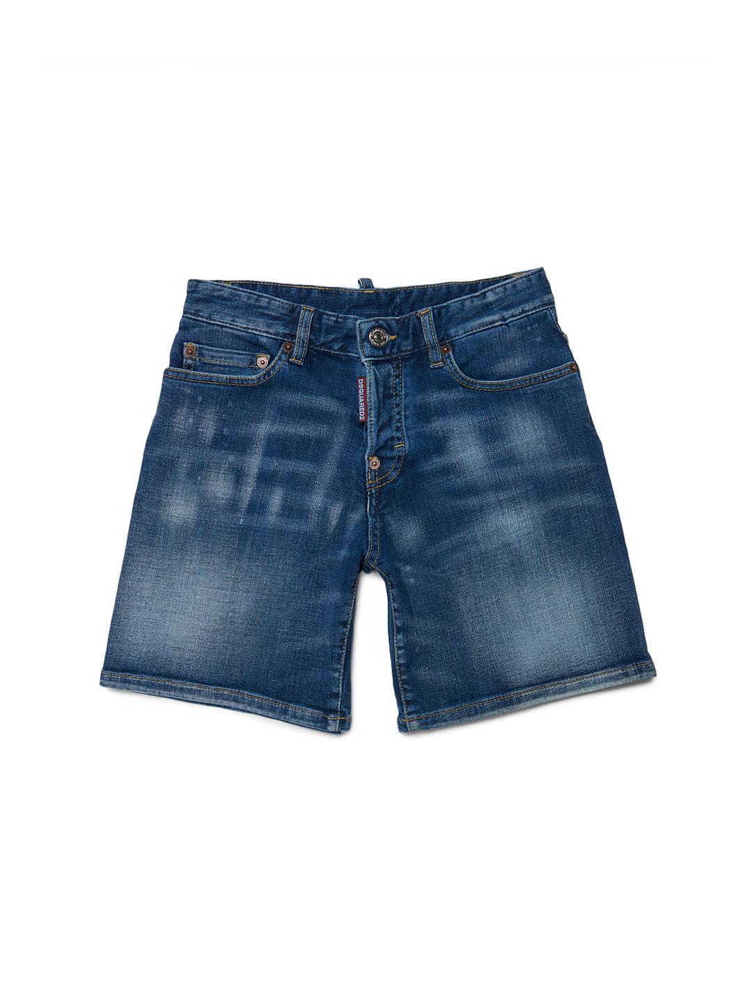 Dsquared2 kids pantaloncino jeans DQ0782 D0A1W JEANS DSQUARED 2 