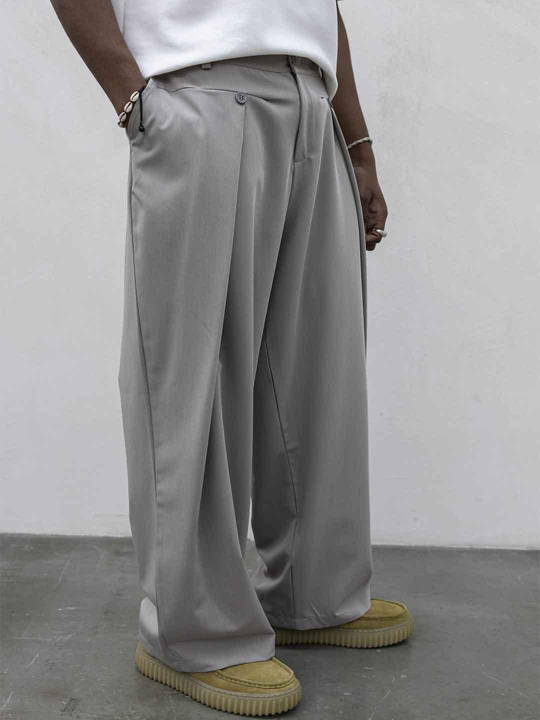 Tokyo pantalone beige con bottoni TKO016 BEIGE TOKYO 