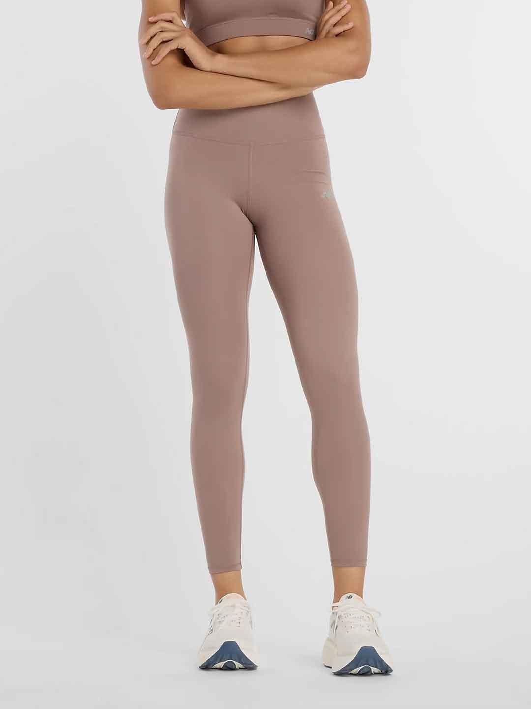 New Balance leggings marrone WP51112 MARRONE NEW BALANCE 