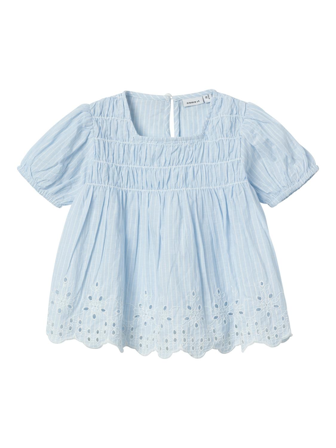 Name It maglia kids celeste a righe 13227303 CELESTE NAME IT 