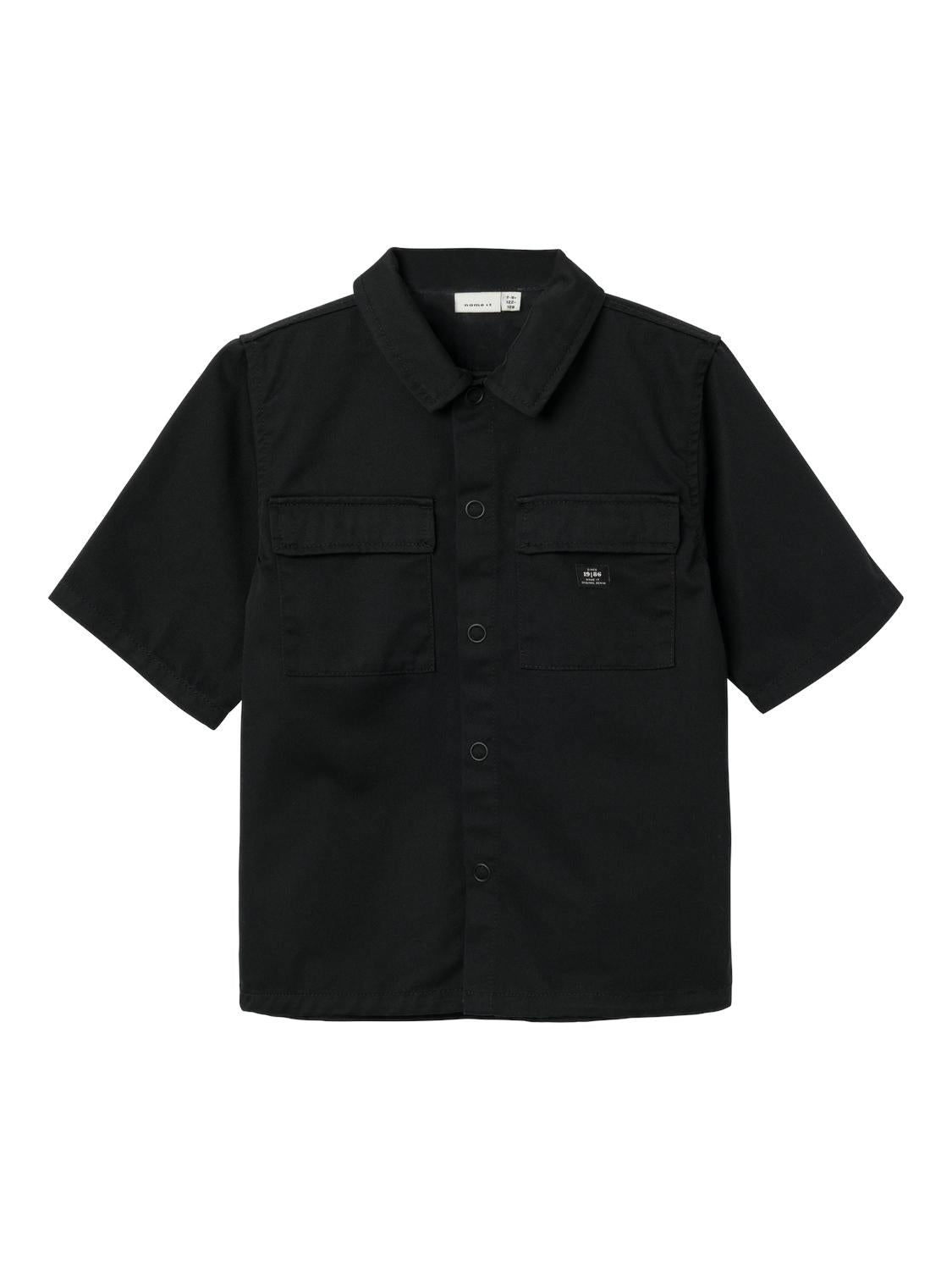 Name It camicia kids nero con taschini 13224678 NERO NAME IT 