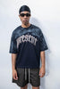 Present Day t-shirt nero con grafica