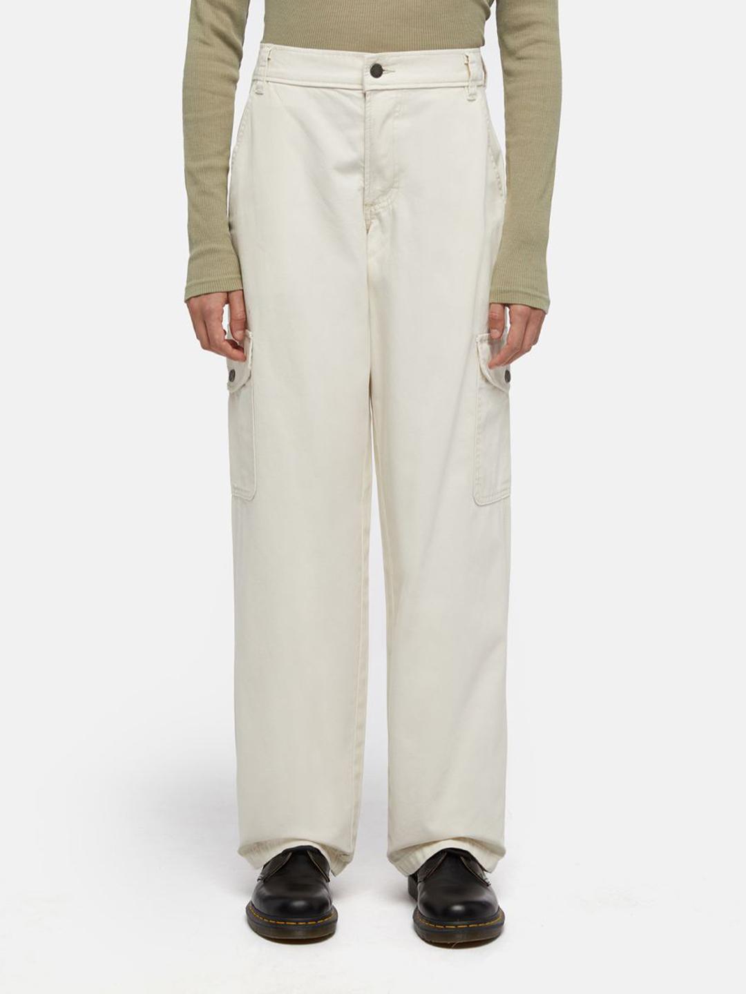 Dickies Duck Canvas pantaloni panna cargo DK0A864SF901 PANNA DICKIES 