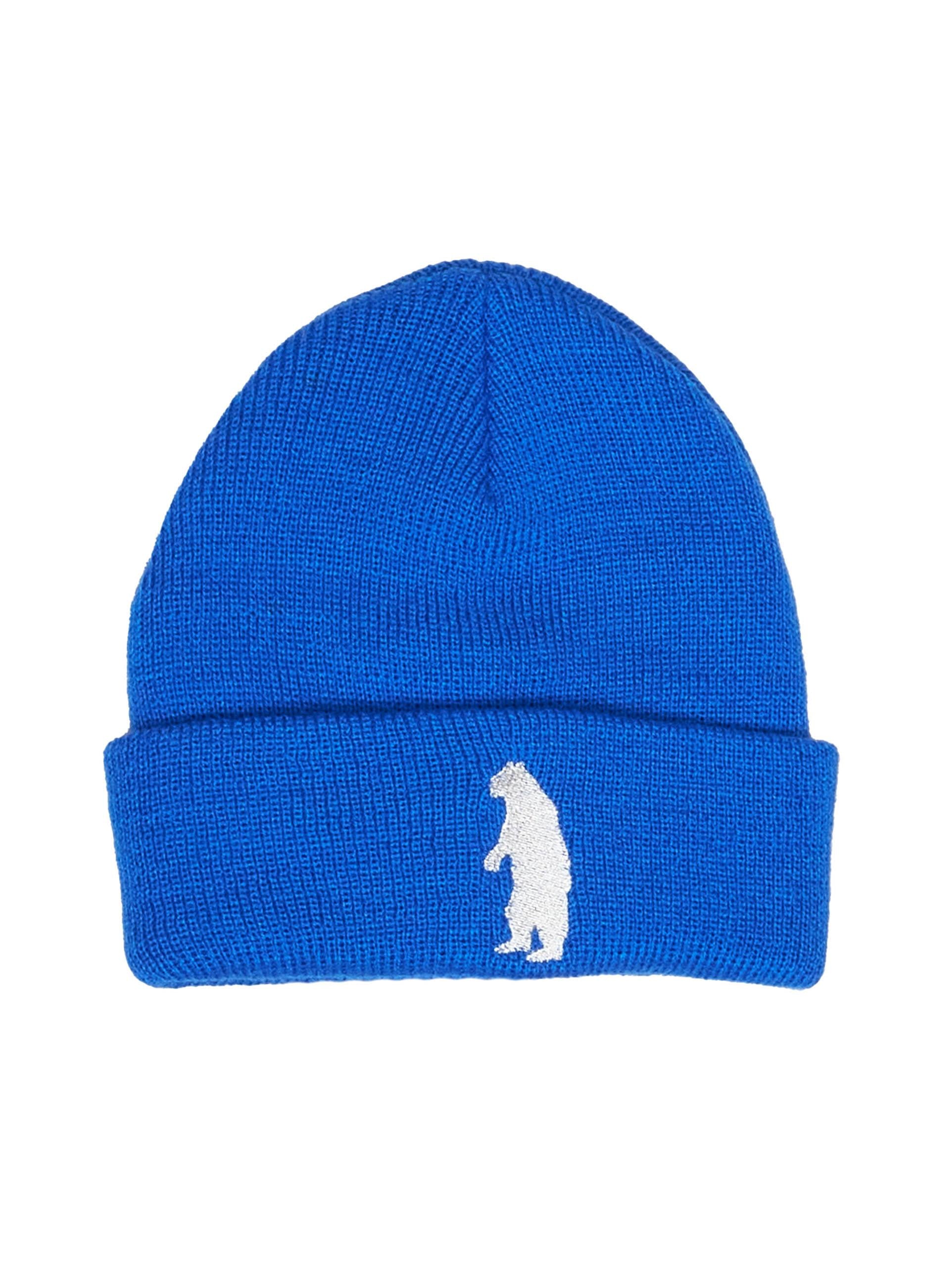 Refrigue cappello kids blu in lana 28UX1CAP00001 BLU REFRIGUE 
