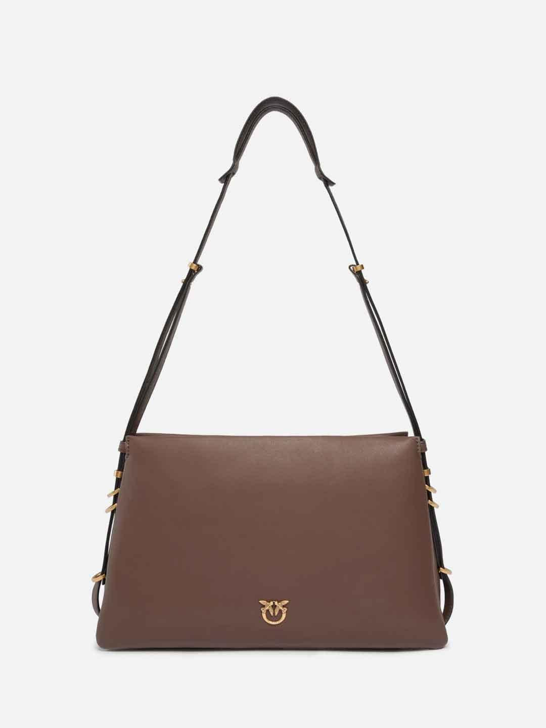 Pinko One Two Three borsa marrone 105161 A0QO MARRONE PINKO 