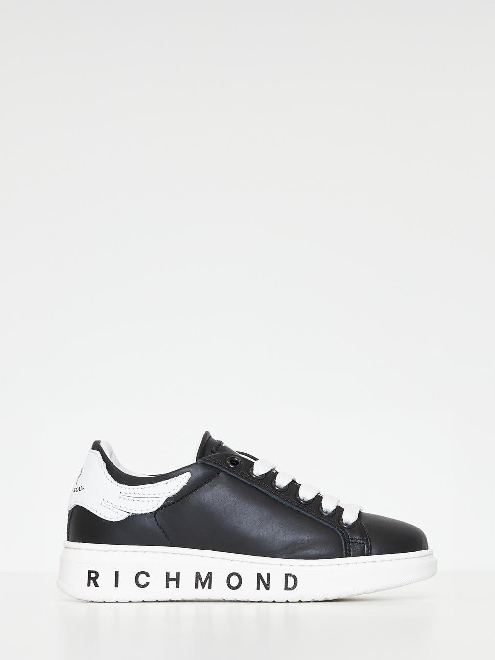 John Richmond Action 20007 CPA sneakers kids nero 21114 A NERO JOHN RICHMOND 