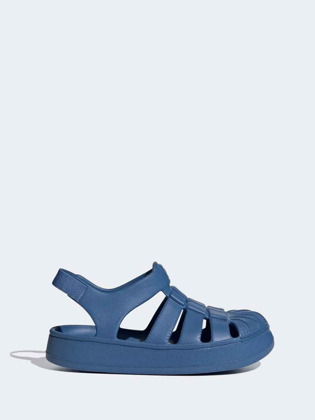 Adidas Superstar sandalo kids blu JI2800 BLU ADIDAS 