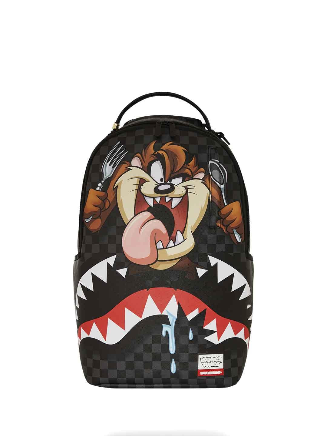 Sprayground Taz Sahrk Bite zaino nero Tazmania 910B7785NSZ NERO SPRAYGROUND 