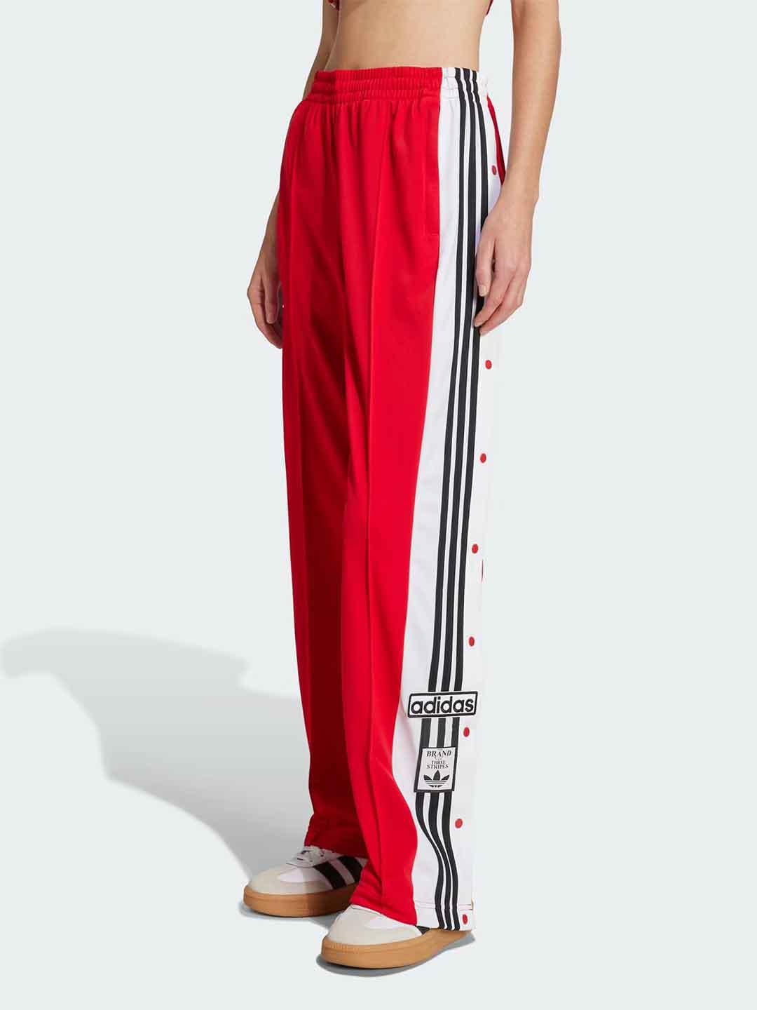 Adidas Adibreak pantalone rosso JY1354 ROSSO ADIDAS 