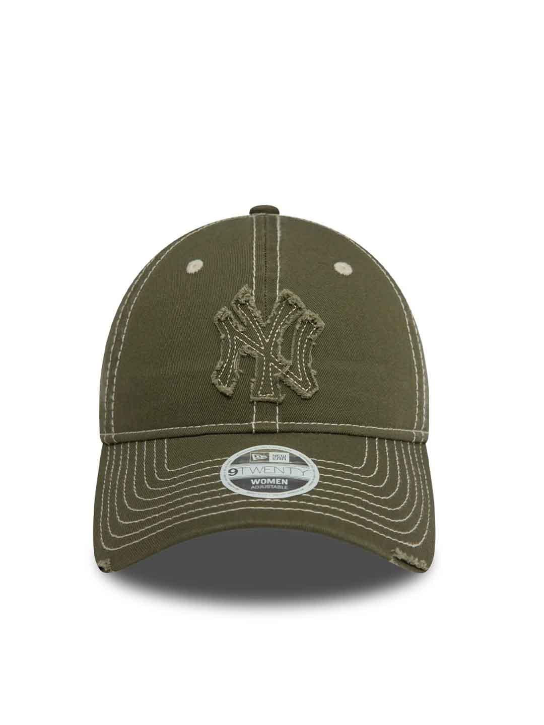 New Era 9Forty cappello verde militare con logo cucito 60565241 VERDE MILITARE NEW ERA 