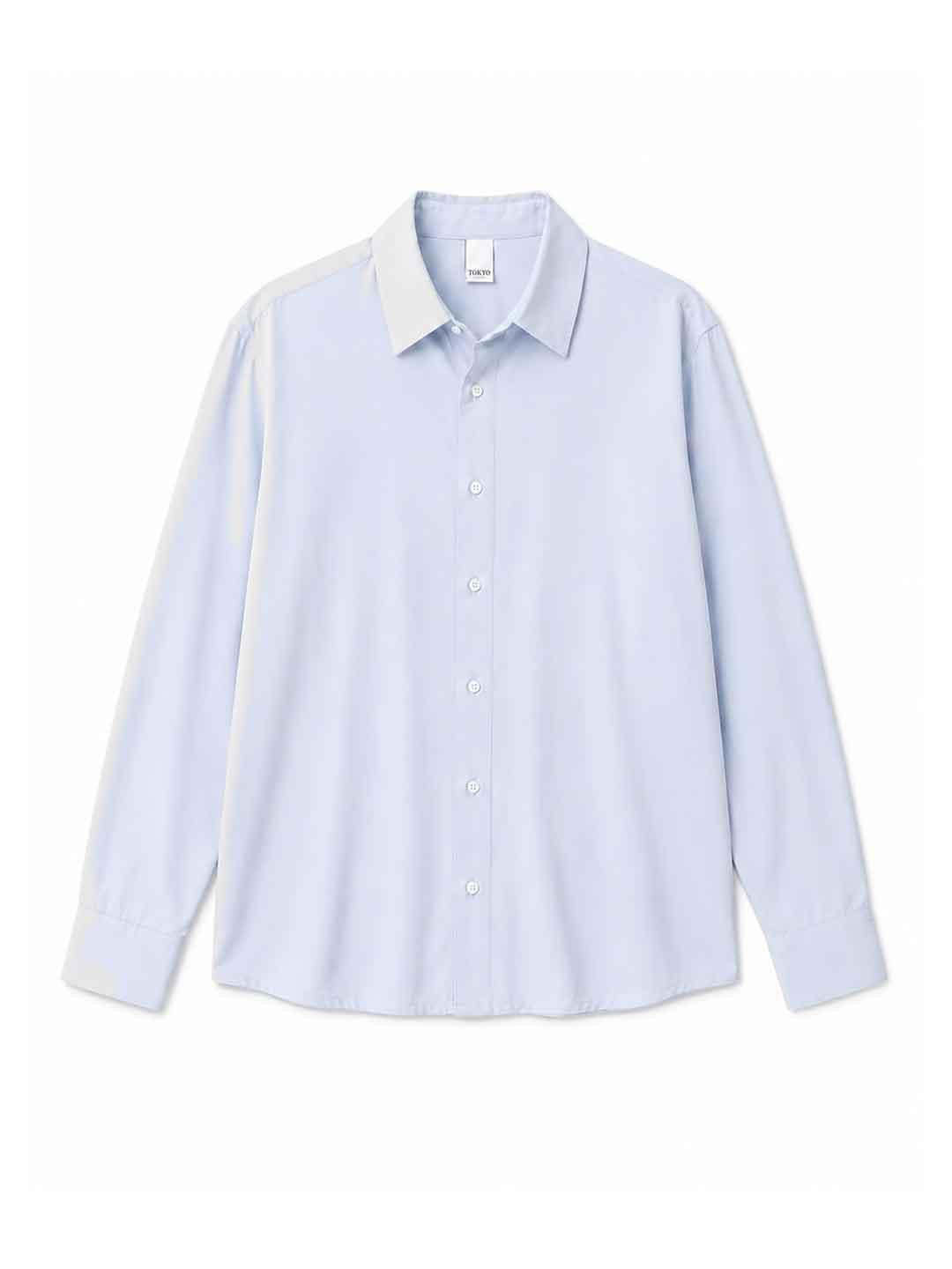 Tokyo camicia celeste maniche lunghe TKO061 CELESTE TOKYO 