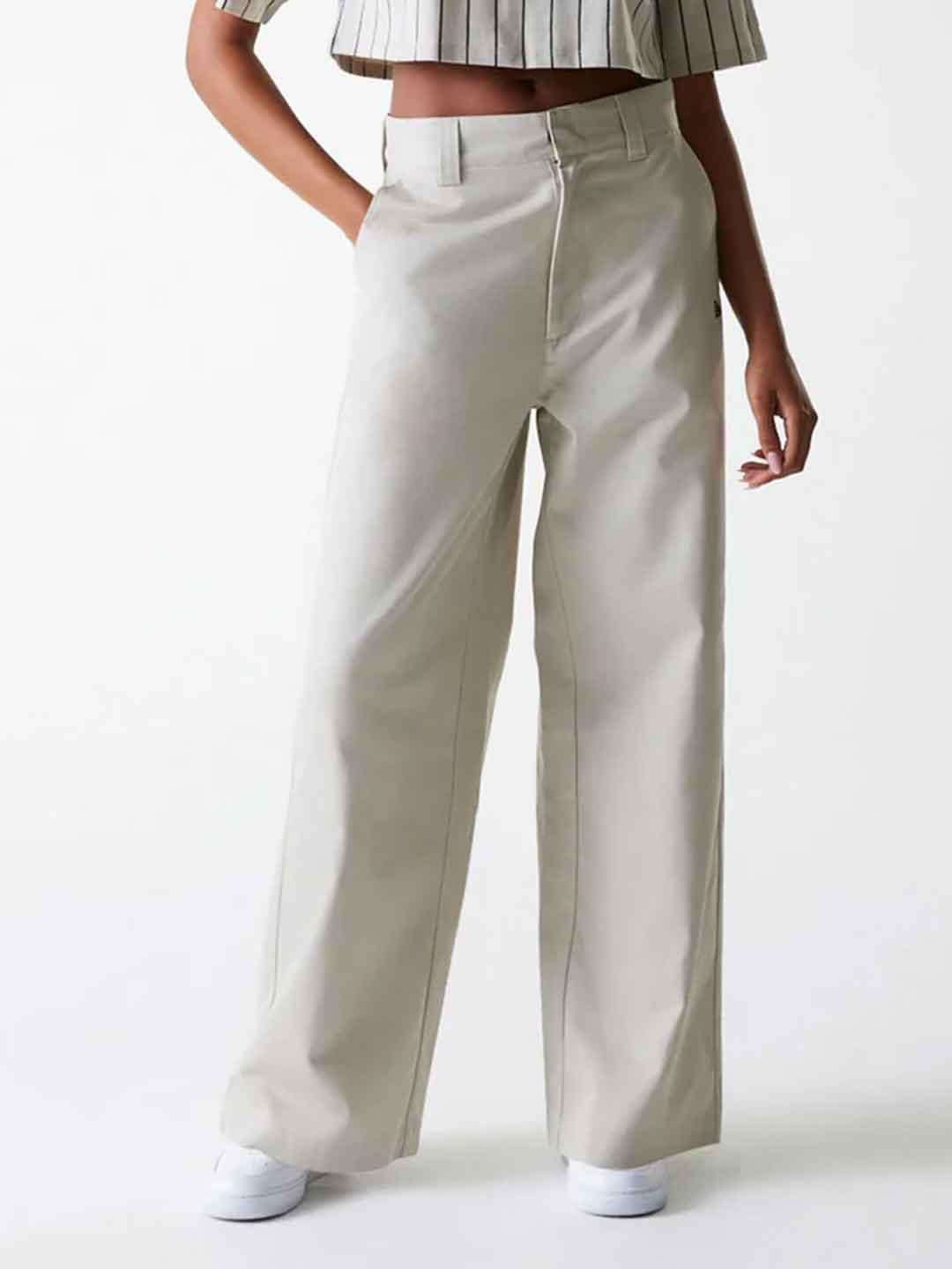 New Era pantalone beige 60684462 BEIGE NEW ERA 