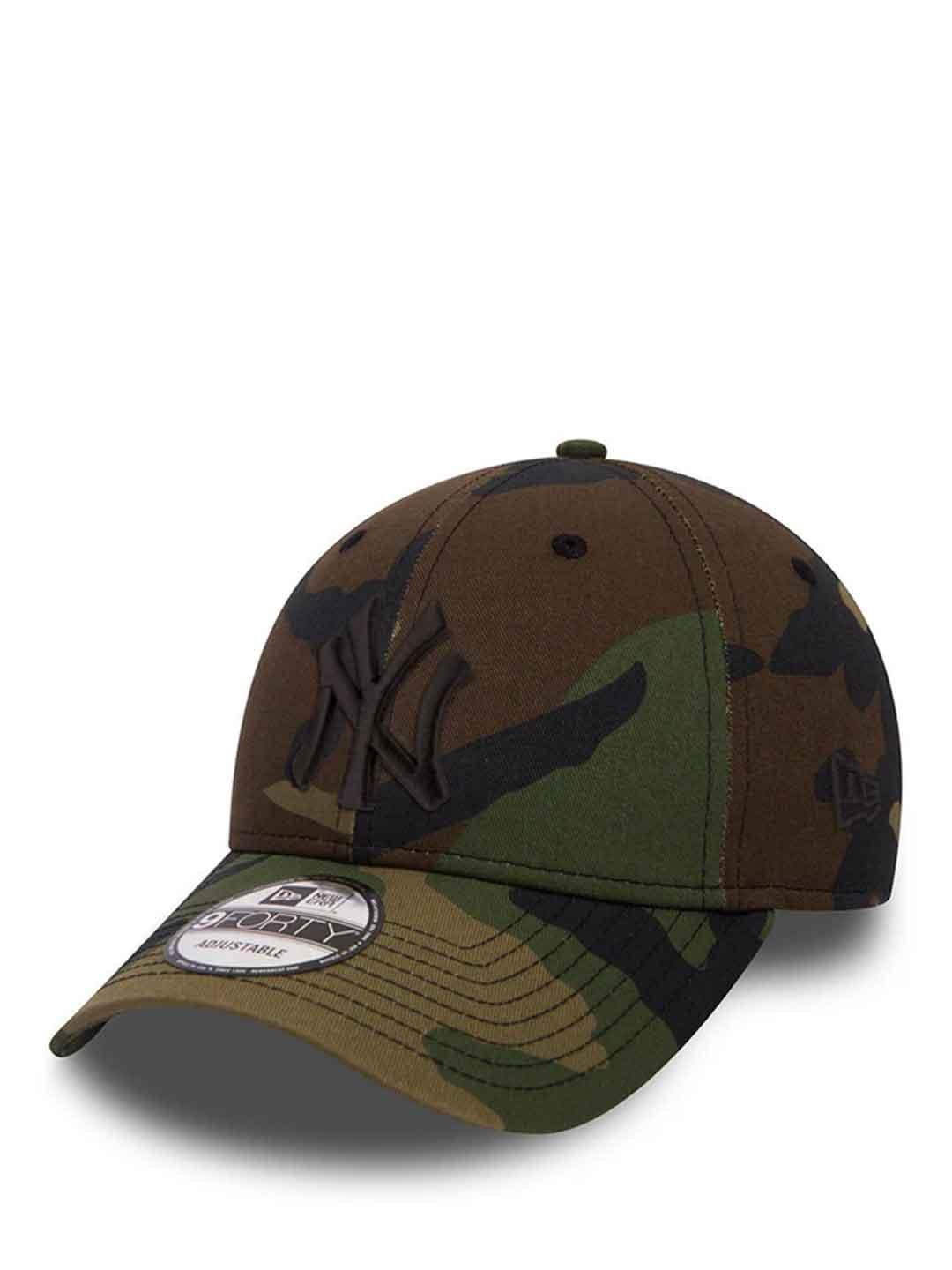 New Era 9Forty cappello verde camouflage 11357008 VERDE NEW ERA 