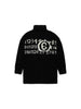 Maison Margiela maglione nero collo alto