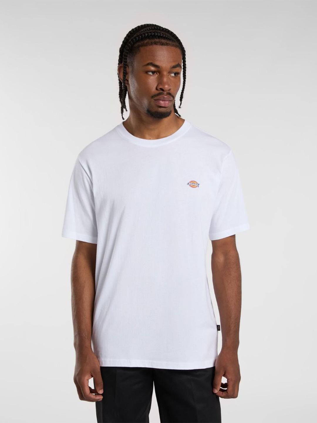 Dickies Mapleton t-shirt bianco DK0A4XDBWHX1 BIANCO DICKIES 