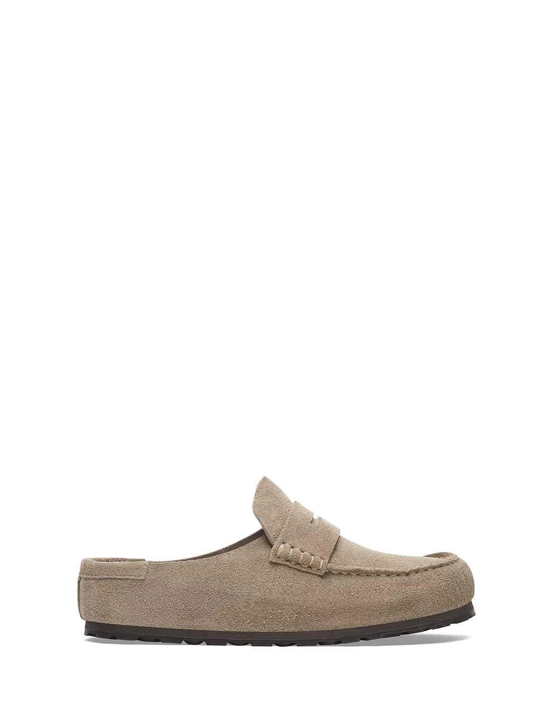 Birkenstock Naples Wrapped sabot beige 1029710 BEIGE BIRKENSTOCK 