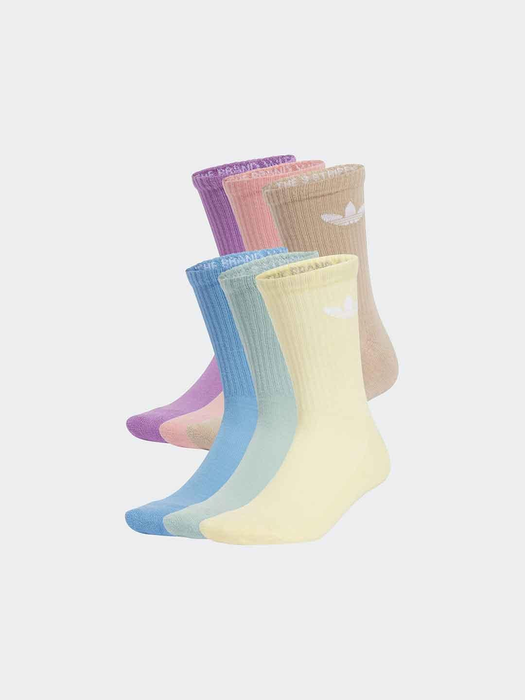 Adidas calzini multicolor set da 6 paia JF6366 MULTICOLOR ADIDAS 