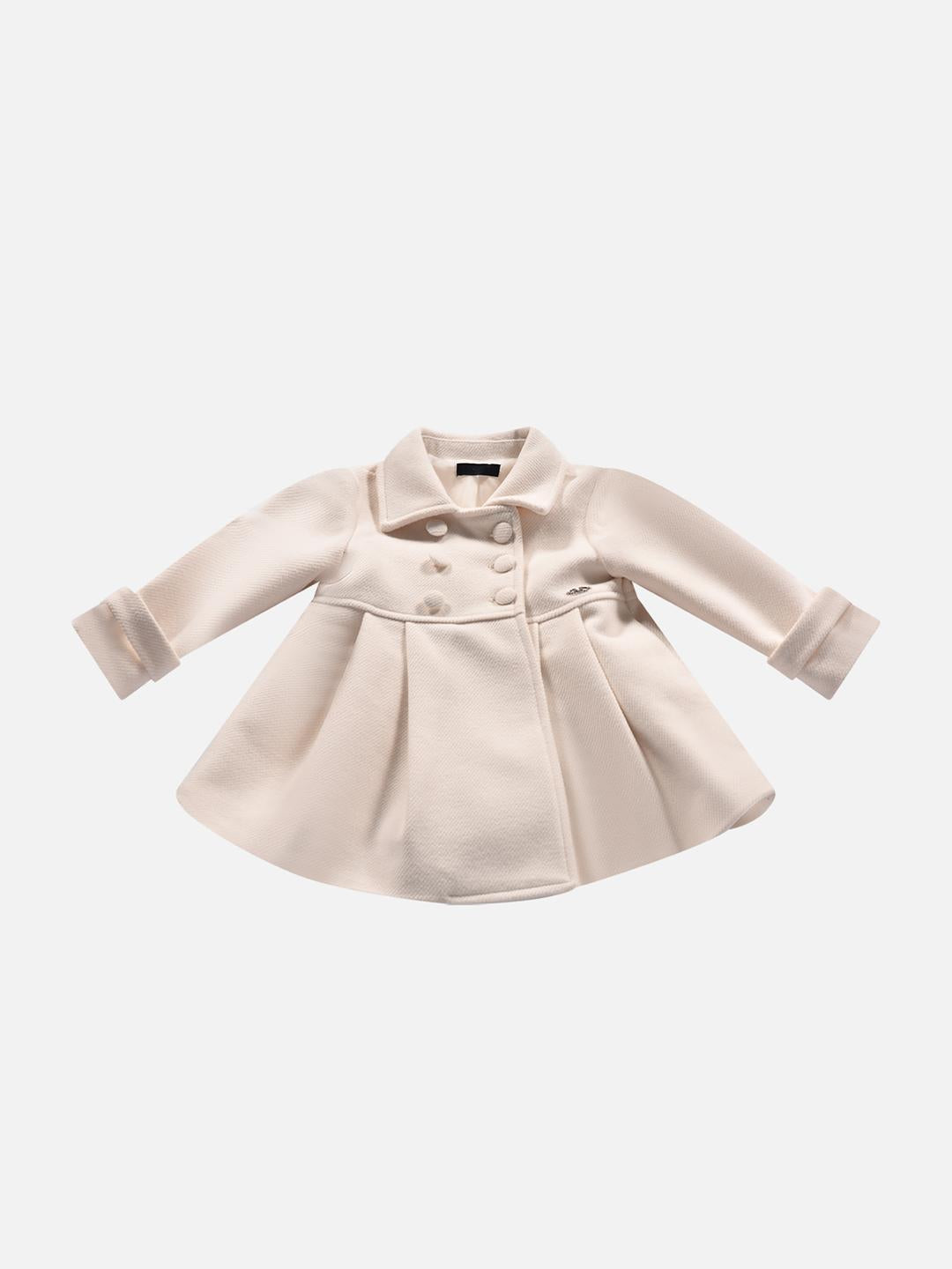 Fun & Fun cappotto neonato bianco 00350 BIANCO FUN & FUN 