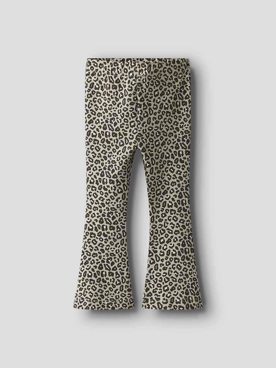 Name It leggings kids marrone maculato a zampa 13249425 MARRONE NAME IT 