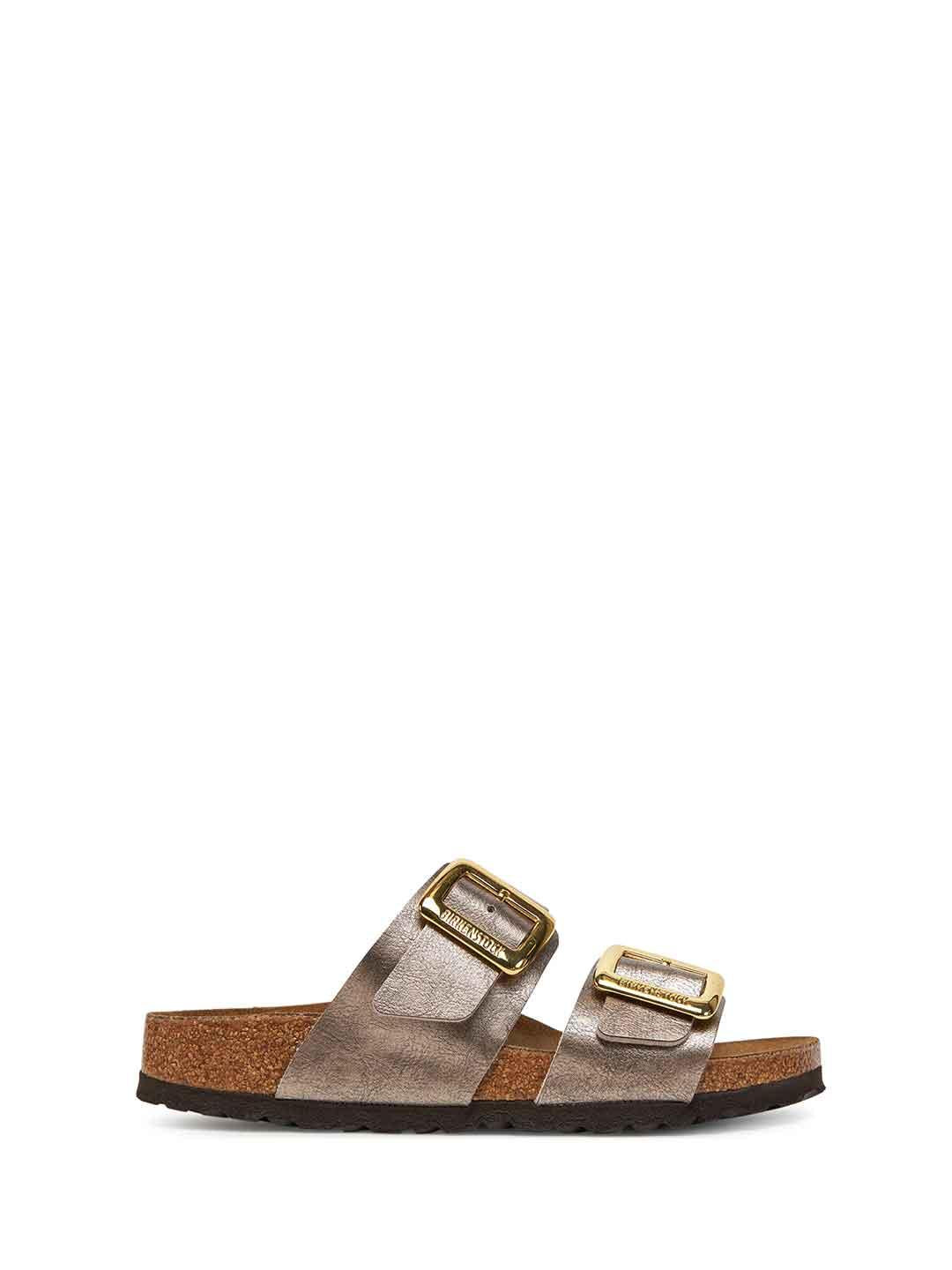Birkenstock Sydney Cushion Buckle sandali bronzo 1029372 BRONZO BIRKENSTOCK 