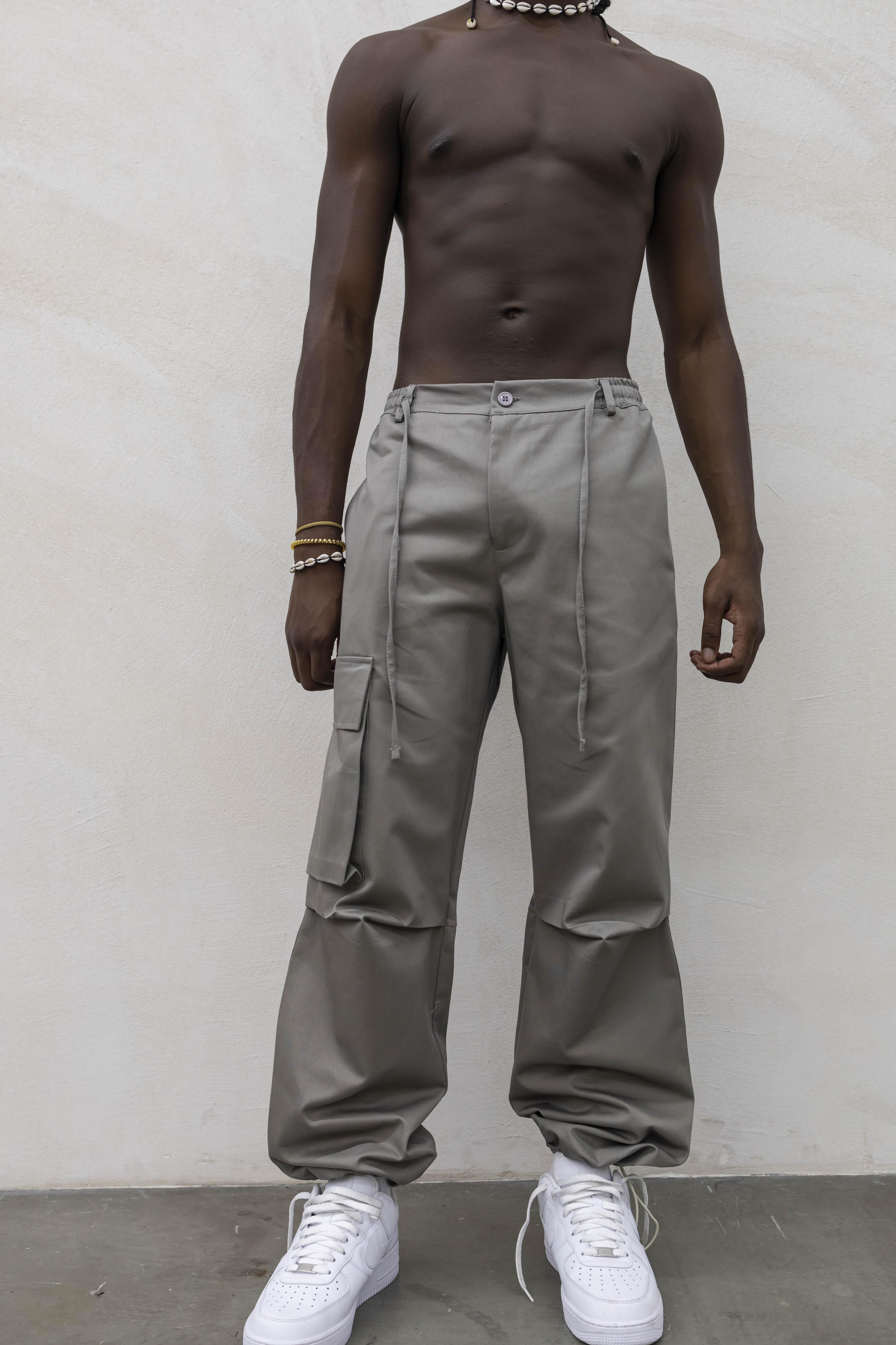 Present Day pantalone fango cargo PRS001 FANGO PRESENT DAY 
