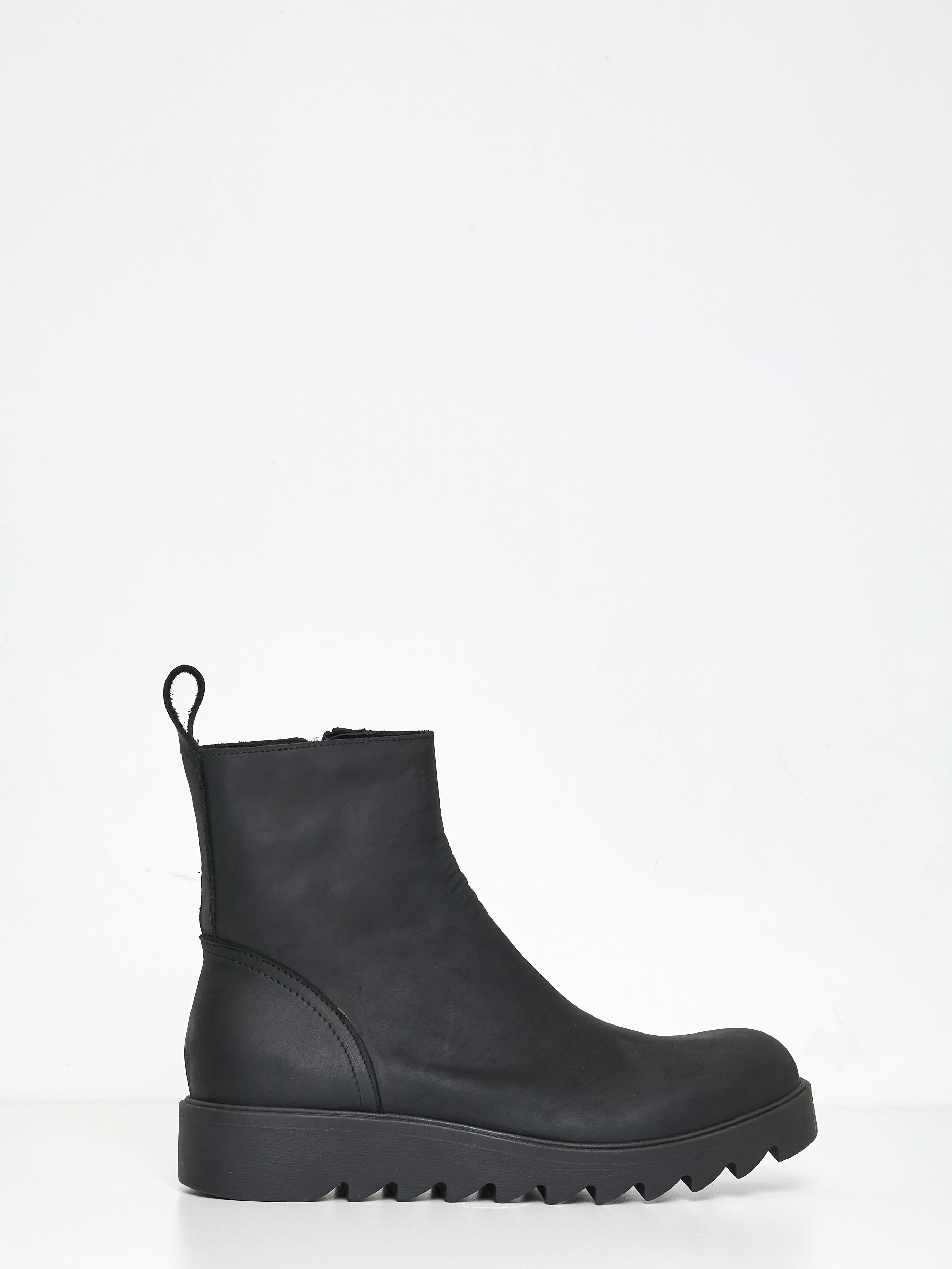 Uber Alles anfibio nero in pelle 7546 NERO UBER ALLES 