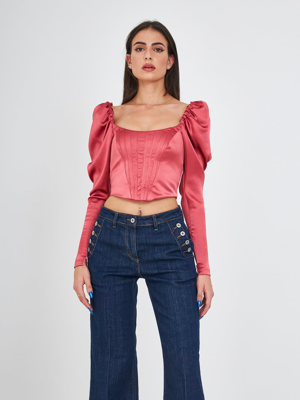 Matilde Couture pink top