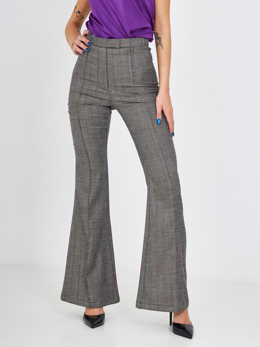 Matilde Couture flared trousers