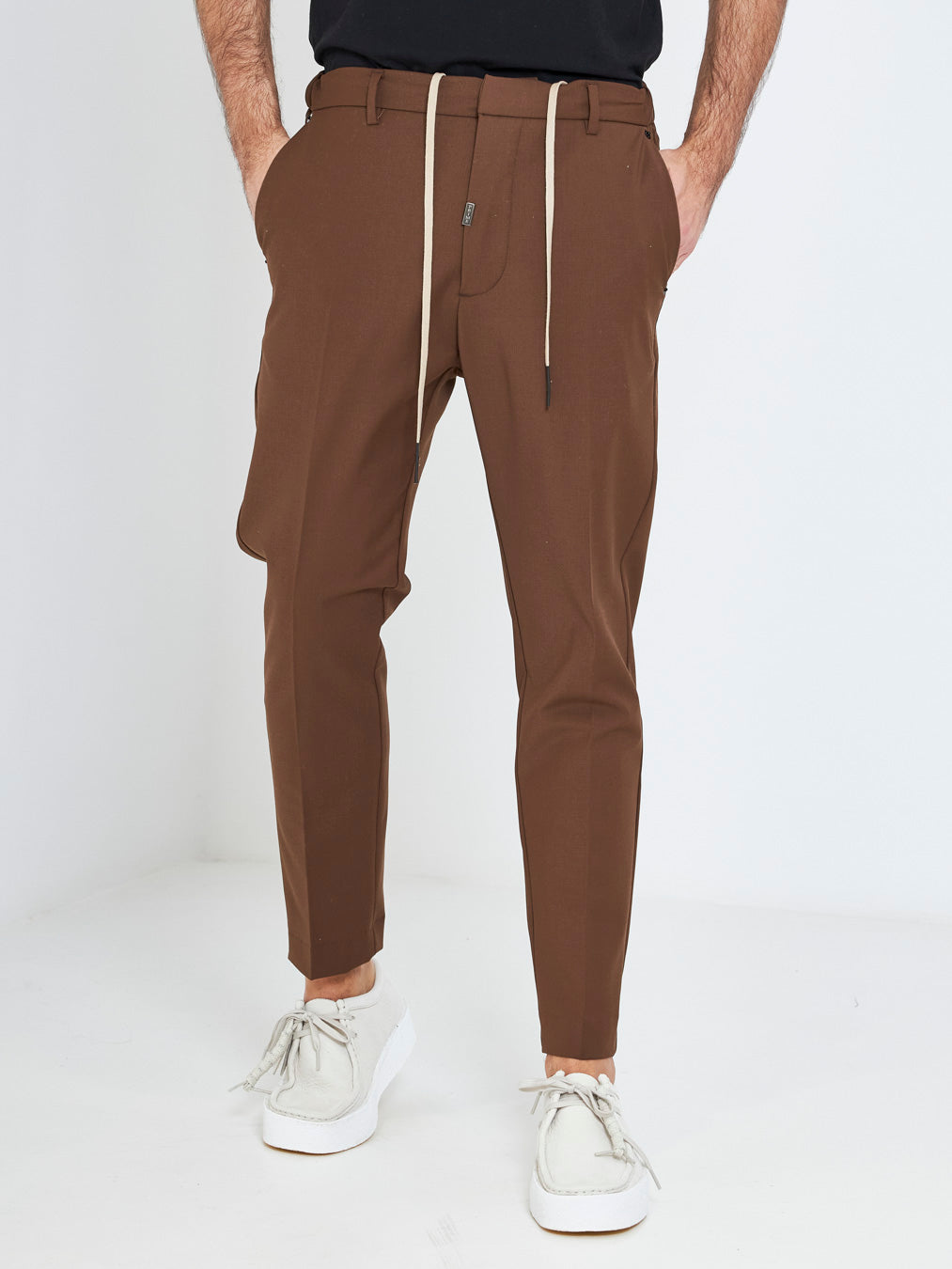 First brown pants