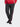 Adidas Rekive black trousers with red bands