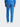 Adidas pantalone blu con logo allover tono su tono