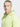 Adidas Trefoil Essentials green hooded sweatshirt