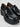 Camper Milah black loafers with thick sole