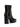 Carmens Charlize Zip black ankle boot with side zip